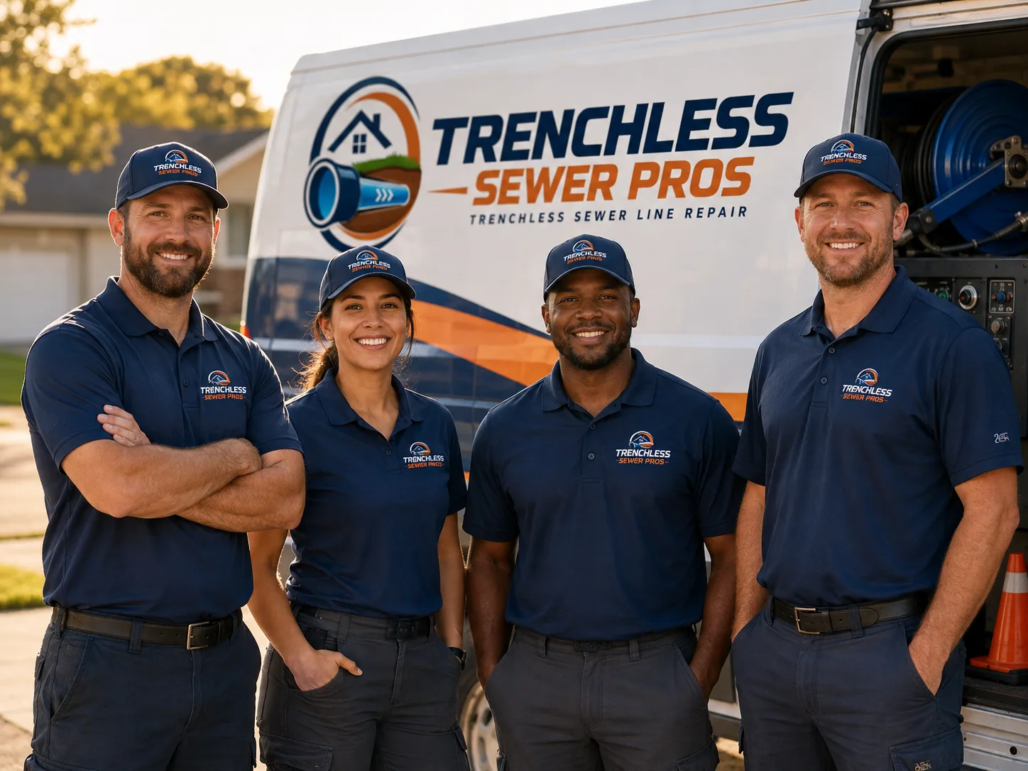 Trenchless Sewer Repair company in Waldron, AR